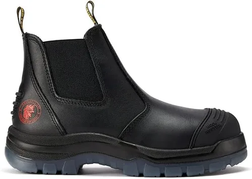 Vista 3 de ROCKROOSTER Lumen - Botas Chelsea de punta suave para mujer