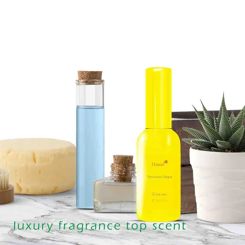 Vista 3 de Haniel Spray de feromonas para mujeres - Perfume floral de Chypre con fórmula de atracción