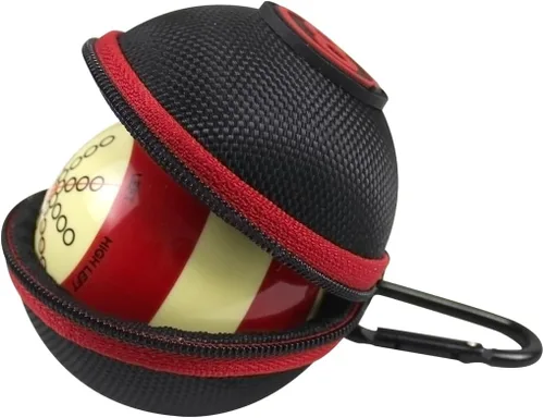 Vista 4 de Scott Edward Billiard Cue Ball, Standard Table Practice Training Ball for America Pool Eight Balls 57.2mm/2.25in Diameter, Billiard