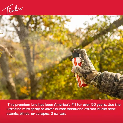 Vista 2 de TINK'S Hot Shot #69 Doe-N-Rut Niebla
