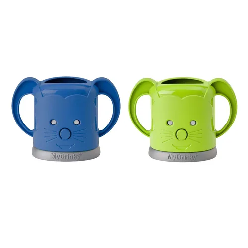 Vista 12 de MyDrinky - El soporte ajustable para caja de jugos (Aqua)