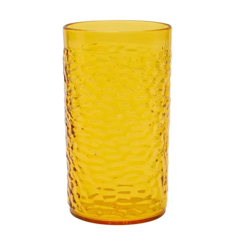 Vista 7 de G.E.T. 3316-CL - Vaso de plástico resistente a prueba de golpes, 16 onzas, transparente (juego de 12)