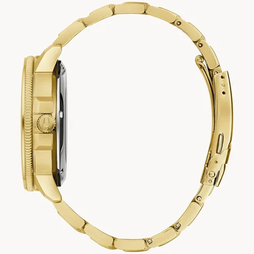 Vista 2 de Bulova Reloj Automático 97A174, Oro