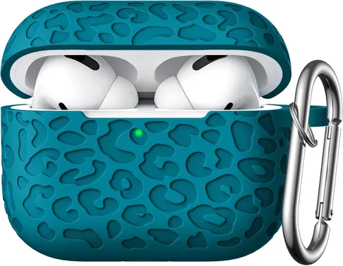 Vista 49 de Funda para Airpod Case y 2ª Generación con Diseño Leropard Grabado Compatible con Apple AirPods 2ª/1ª Generación de Carga, Bonita Protección