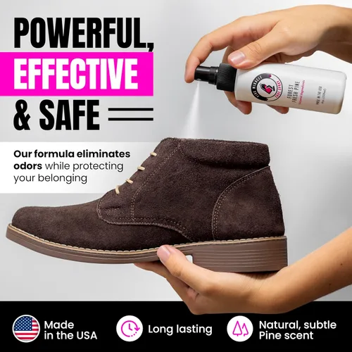 Vista 5 de Fresh Foot Miracle - Desodorante en aerosol para zapatos