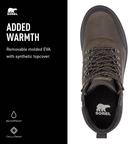 Vista 4 de Sorel ANKENY II HIKER WP Hombre