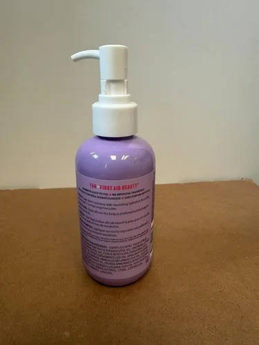 Vista 7 de First Aid Beauty - Aceite corporal nutritivo después de la ducha, hidrata la piel y retiene la humedad con lípidos beneficiosos para la piel, aceite