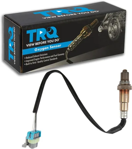 Vista 237 de TRQ Sensor de Oxígeno O2 de 4 Hilos de Banda Estrecha Compatible con VW Atlas 2.0L 2018-21, VW GTI 2.0L 2016-18, Audi A3 Quattro 2.0L 2015-18, VW