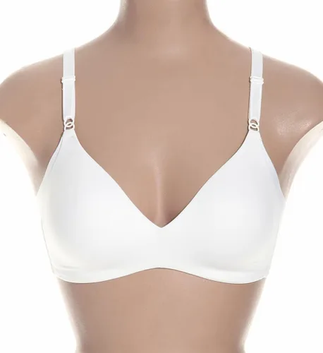 Vista 3 de Warner's Sujetador para Mujer Sin Efectos Secundarios que Alisa las Axilas, Cómodo, Inalámbrico, Ligeramente Forrado, Tipo Camiseta 1056