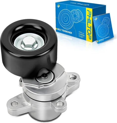 Vista 12 de PHILTOP Conjunto de Polea Tensor de Correa 21007465 Compatible con Saturn SC1/SC2 1993-2002, SW2 1993-2001, SW1 1993-1999, SL2/SL / SL1 1991-2002