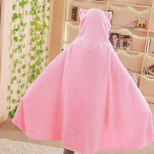 Vista 19 de Coriresha - Sudadera con capucha para niños, estilo perro, con orejas de perro en 3D y cola de perro, manga larga