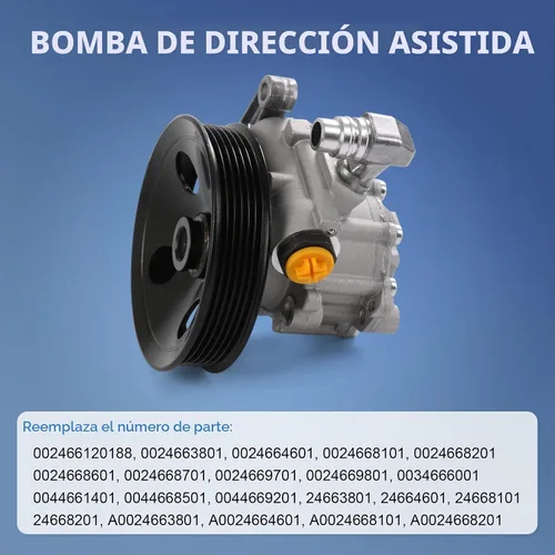 Vista 3 de Bomba de servodirección para Mercedes Benz ML320 ML350 ML430 ML500 ML55 AMG W163