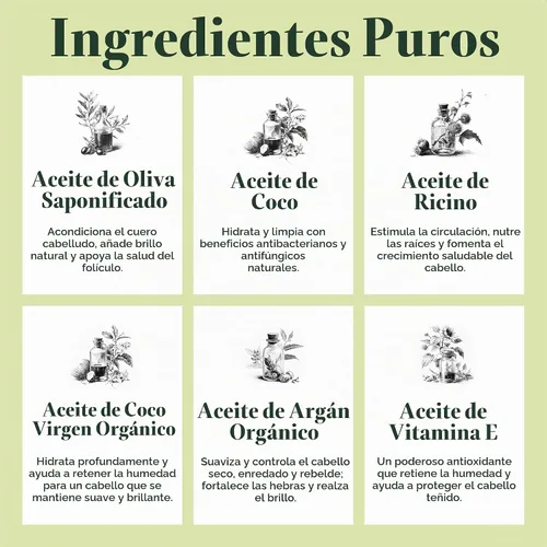 Vista 4 de Champú en barra J.R. Liggett con aceite de argán virgen, 3.5