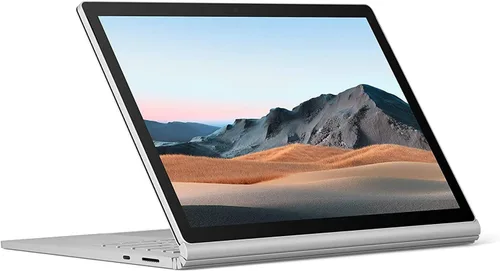 Vista 2 de Microsoft Surface Book 3 (SMW-00001) Pantalla táctil de 15 pulgadas (3240 x 2160) Procesador Intel Core i7 32 GB de RAM Almacenamiento SSD