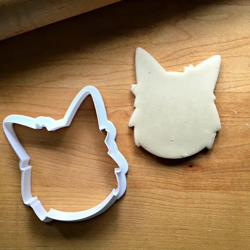 Vista 3 de Sweet Prints Inc Border Collie Dog (outline) Cookie Cutter - Dishwasher Safe (2")