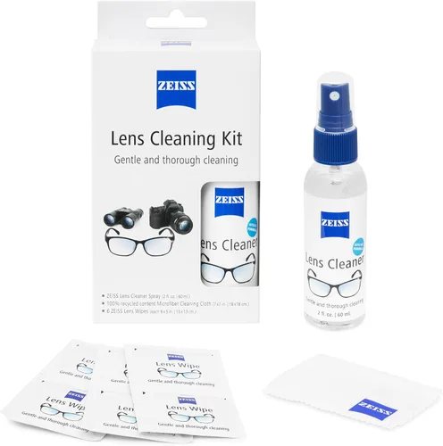 Vista 14 de ZEISS Paño de limpieza de lentes de microfibra (paquete de 2) TAMAÑO JUMBO
