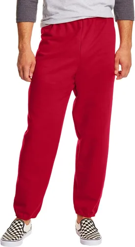 Vista 3 de Hanes EcoSmart Best - Pantalones deportivos para hombre, pantalones deportivos con puños ceñidos, paquete de 1 o 2