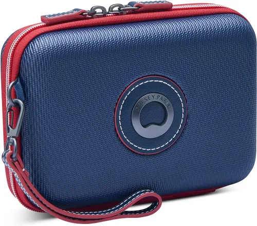 Vista 2 de DELSEY Paris Chatelet 2.0 Bolso de mano y bandolera para mujer, color azul marino, talla única, marino, Chatelet 2.0 Bolso de mano y bandolera