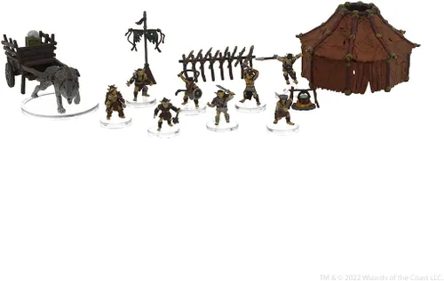 Vista 5 de WizKids D&D Icons of the Realms: Aventura en una caja - Goblin Camp