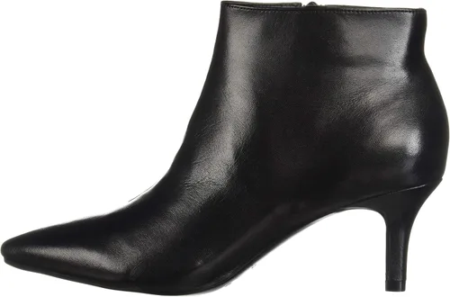 Vista 8 de Aerosoles Botas de moda Epigram para mujer, Cuero negro
