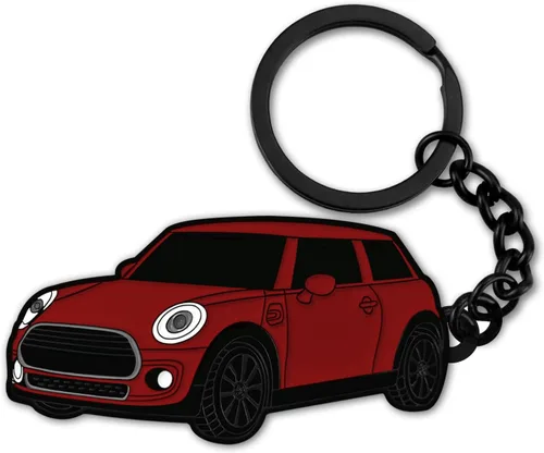 Vista 9 de Llavero Cooper, para accesorios Cooper/Cooper S 2014-2022,Llavero de metal