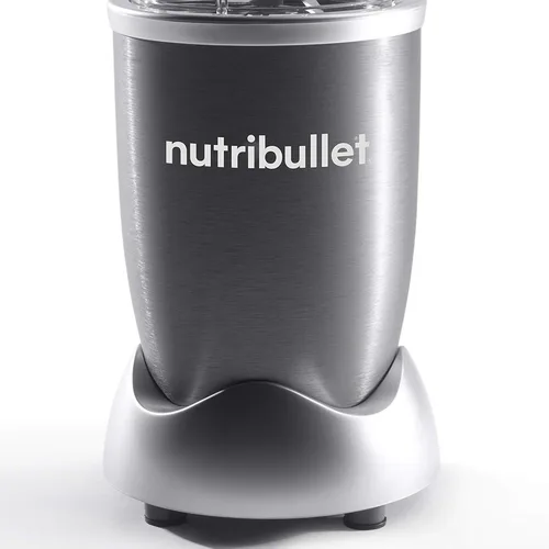 Vista 2 de Magic Bullet NutriBullet NBR0802 - Batidora de batido de 8 piezas, 600 W, color gris