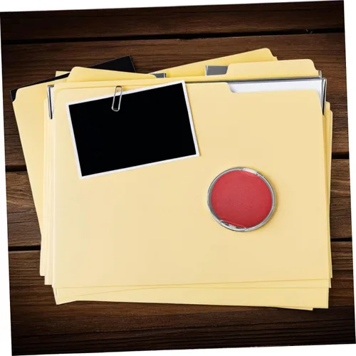 Vista 7 de Fingerprint Ink Pad Mini Thumbprint Pads Inkless Secure Identification Notary Office Legal Documentation