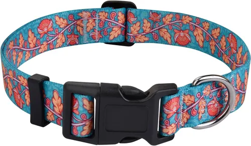 Vista 32 de Collar para Perros para Perros Pequeños y Gatos, Collar Suave y Cómodo para Mascotas para Perros Pequeños, Medianos y Grandes, Patrón Geométrico