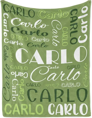 Vista 8 de Manta de regalo personalizada con nombre, regalos personalizados para él, regalos personalizados, mantas de franela con textos
