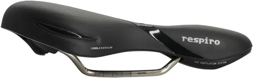 Vista 2 de Selle Royal Respiro, Unisex Bike Seat with Ventilation Channel for Extra Comfort