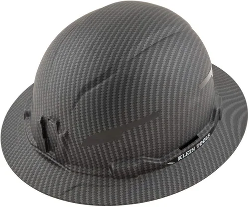 Vista 2 de Klein Tools Paquete de casco duro con accesorio para orejeras
