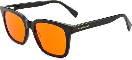 Vista 10 de 99.9% Blue Light Blocking Glasses, AR Coating, Computer Screens Gaming for Men Women, Stop Eyestrain, Better Sleep