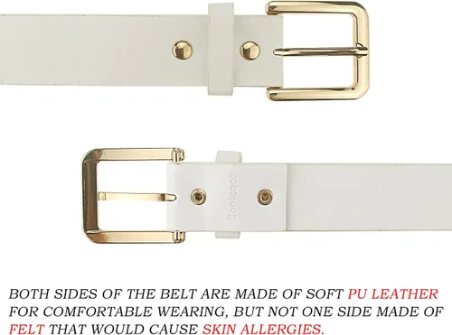 Vista 3 de Coolcoco Collar de gargantilla de Puddin dorado ajustable con letra blanca para cosplay (aproximadamente 1.2 pulgadas de ancho)