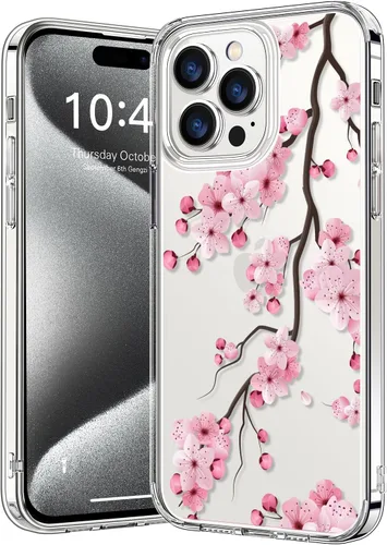 Vista 41 de bicol - Funda protectora a prueba de golpes para iPhone 15 Plus, funda delgada de acrílico transparente y diseños modernos para niña y mujer, 6.7