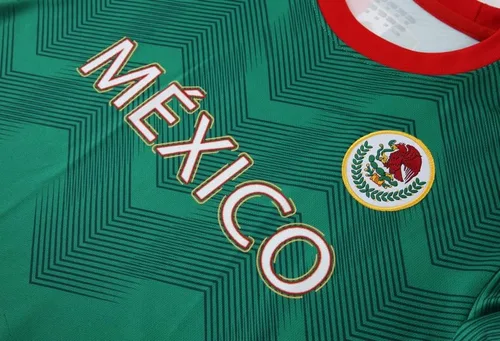 Vista 4 de Dizi México Green Futbol Sports - Juego de camiseta de fútbol americano para niños y jóvenes