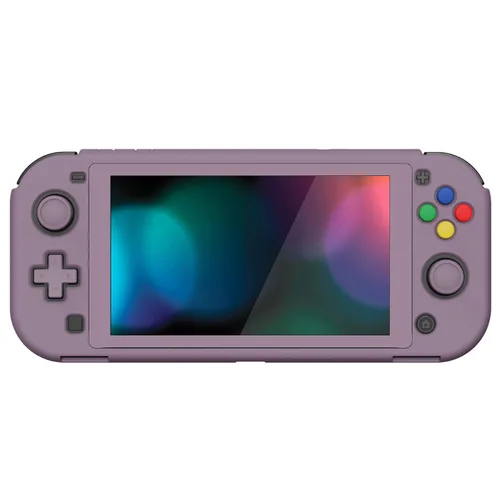 Vista 42 de PlayVital ZealProtect Protective Case for Nintendo Switch Lite, Ergomomic Grip Hard Cover - Durable Shock-absorbent Shock-Absorption Anti-Scratch