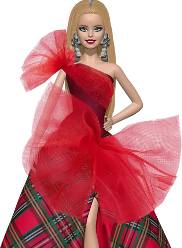 Vista 7 de Hallmark Keepsake Adorno navideño de recuerdo 2024, Barbie de vacaciones 2024, Regalos para ella
