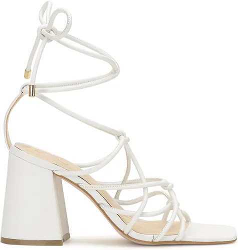 Vista 8 de Jessica Simpson Zapatos de tacón con tiras Ozias para mujer