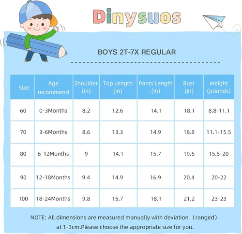 Vista 7 de Baby Girls Boys Clothes Sets Brother Sister Matching Outfits Playwear Toddlers Bodysuit Long Sleeve Shirt Pants