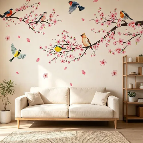 Vista 7 de Arawat Calcomanías de pared de pestañas para dormitorio, citas de ojos de reina, murales para decoración de sala de estar, calcomanías de decoración