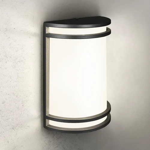 Vista 19 de ASD - Aplique de pared LED para exteriores, del atardecer al amanecer Fotocélula negra
