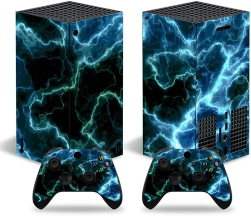 Vista 57 de Xbox Series S Stickers Full Body Vinyl Skin Decal Protective Cover for Microsoft Xbox Series S Console and Controllers (Series S A)
