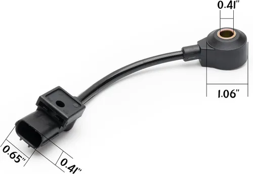 Vista 4 de 30530PLE004 Sensor de detonación de golpe de encendido compatible con Honda 2001 2002 2003 2004 2005 Civic 1.7L.