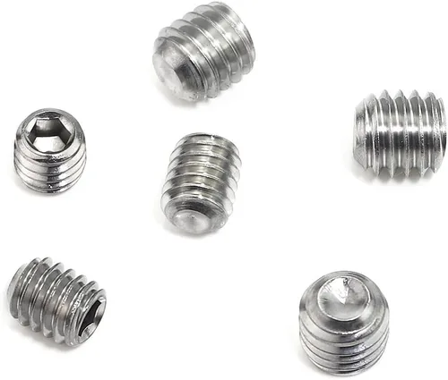 Vista 4 de 380 piezas de 20 tamaños, 4#-40 a 3/8 "-16 de acero inoxidable interno hexagonal de acero inoxidable, juego de tornillos surtidos