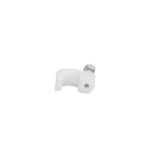 Vista 2 de Your Cable Store Paquete de 100 clips de cable RG6 / 0.315 in blanco