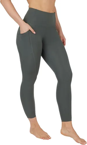 Vista 9 de 90 Degree By Reflex - Pantalones deportivos de yoga para mujer Power Flex