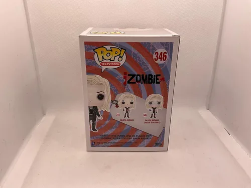Vista 2 de iZombie Olivia Moore Pop Figura 2016 Verano Exclusivo por FunKo