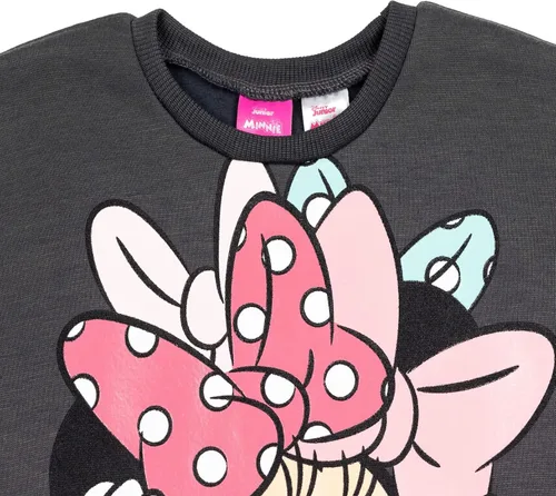 Vista 5 de Disney Minnie Mouse - Conjunto de sudadera y pantalones de forro polar, tallas de recién nacido a niño grande (recién nacido - 14-16)