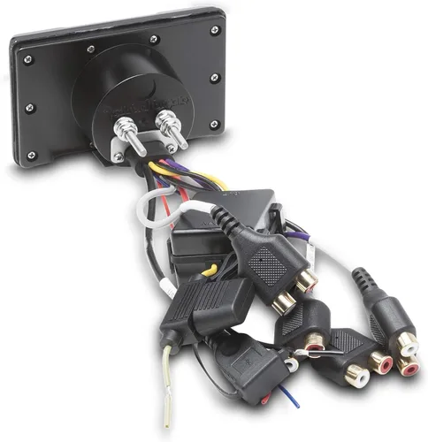 Vista 6 de Rockford Fosgate Punch Marine PMX-0 - Receptor de medios digitales ultracompacto Grado marino y listo para elementos, sin pantalla