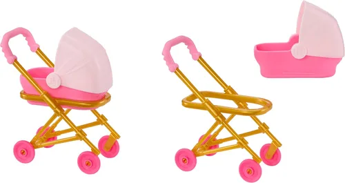Vista 5 de Rainbow High Jr. High Bestie Babysitters - Stella Monroe, muñeca de moda de 9 pulgadas